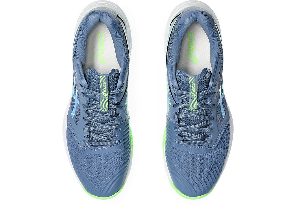 Asics Netburner Ballistic FF 3 Men's Shoes, Denim Blue / Waterscape