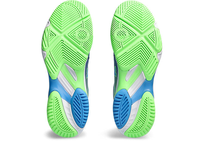 Asics Netburner Ballistic FF MT 3 Men's Shoes, Denim Blue/Waterscape