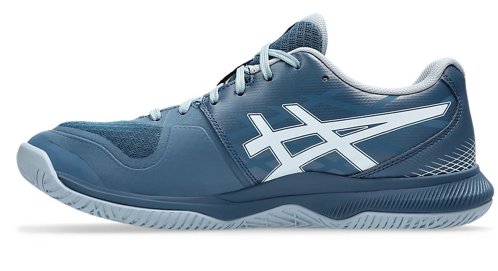 new color - Asics Gel-Tactic 12 Men's Court Shoes, Vintage Indigo / White