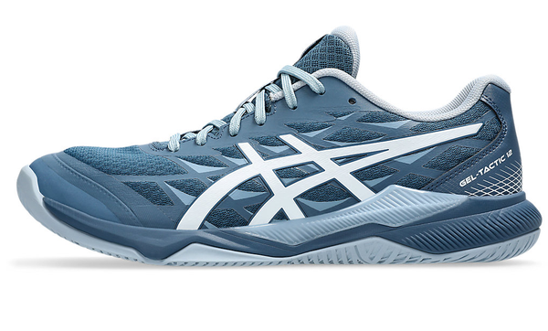 new color - Asics Gel-Tactic 12 Men's Court Shoes, Vintage Indigo / White