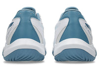 Asics Gel-Rocket 12 Men's 2E Wide Court Shoes, White/Cool Grey
