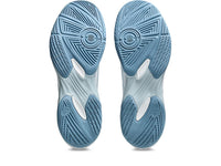 Asics Gel-Rocket 12 Men's 2E Wide Court Shoes, White/Cool Grey