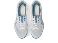 Asics Gel-Rocket 12 Men's 2E Wide Court Shoes, White/Cool Grey