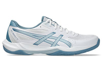 Asics Gel-Rocket 12 Men's 2E Wide Court Shoes, White/Cool Grey
