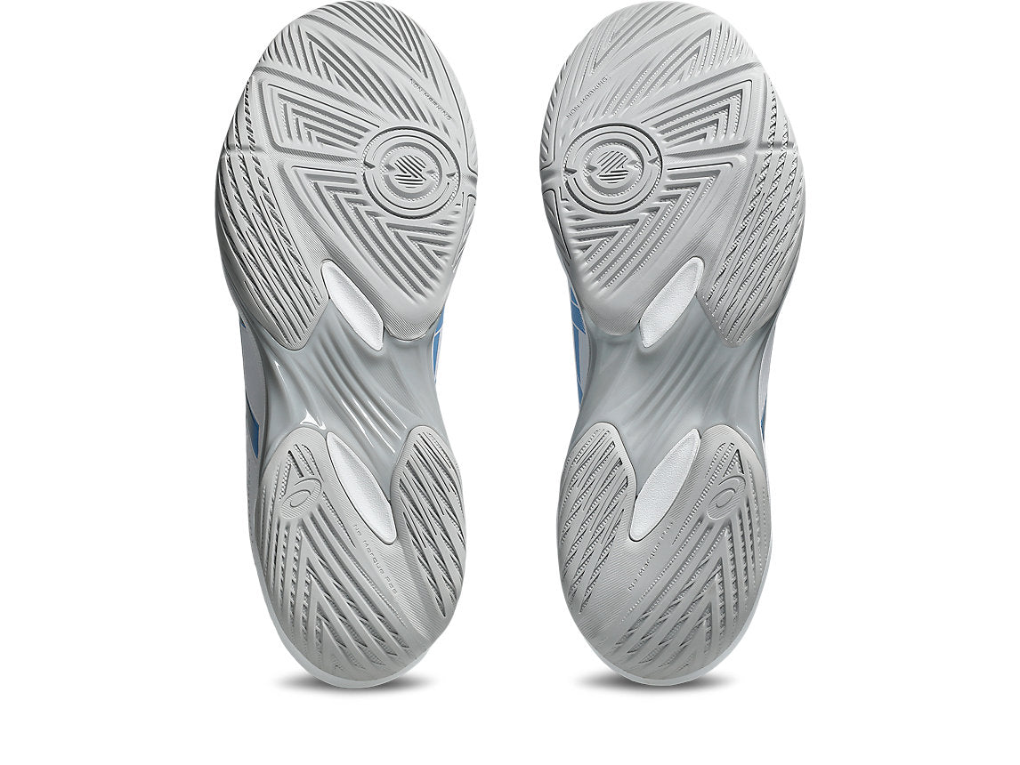 new - Asics Gel Rocket 12 Men's Court Shoes, White/Cloud Grey