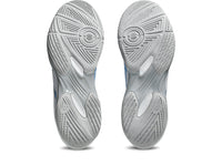 new - Asics Gel Rocket 12 Men's Court Shoes, White/Cloud Grey