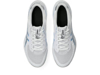 new - Asics Gel Rocket 12 Men's Court Shoes, White/Cloud Grey