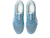 new - Asics Gel Rocket 12 Men's Court Shoes, Saba Blue/Cool Grey