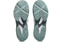 new - Asics Blade FF 2 Men's Court Shoes, White/Ocean Haze