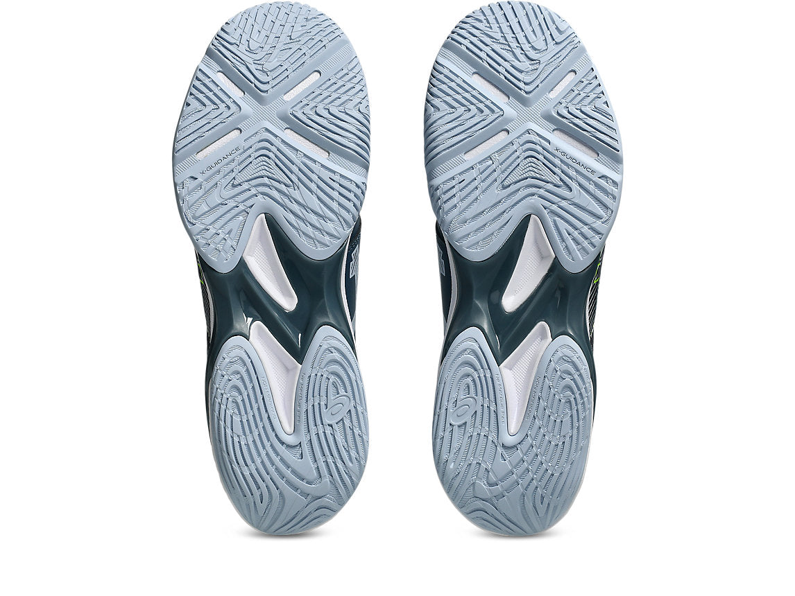new - Asics Blade FF 2 Men's Court Shoes, Raw Indigo/Solid Air