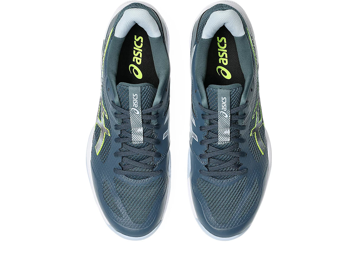 new - Asics Blade FF 2 Men's Court Shoes, Raw Indigo/Solid Air