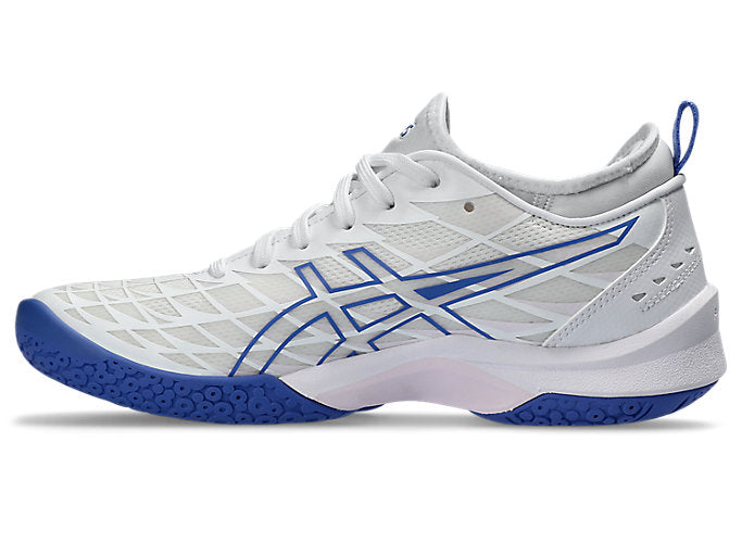 new color - Asics Blast FF 3 Women's Court Shoes, White / Sapphire