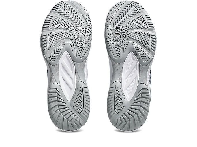 Asics Upcourt GS 6 Junior Court Shoes, Mako Blue/White