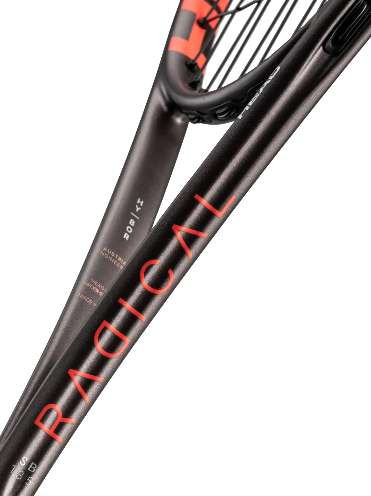 New - Head Radical 135 SB Squash Racquet 2026