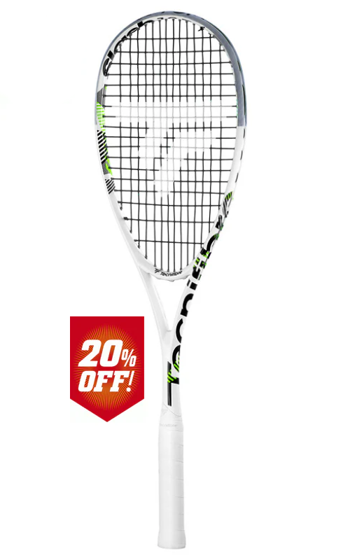 Save $30 - Tecnifibre SLASH 135 Squash Racquet