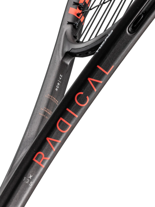 New - Head Radical 135X Squash Racquet 2026