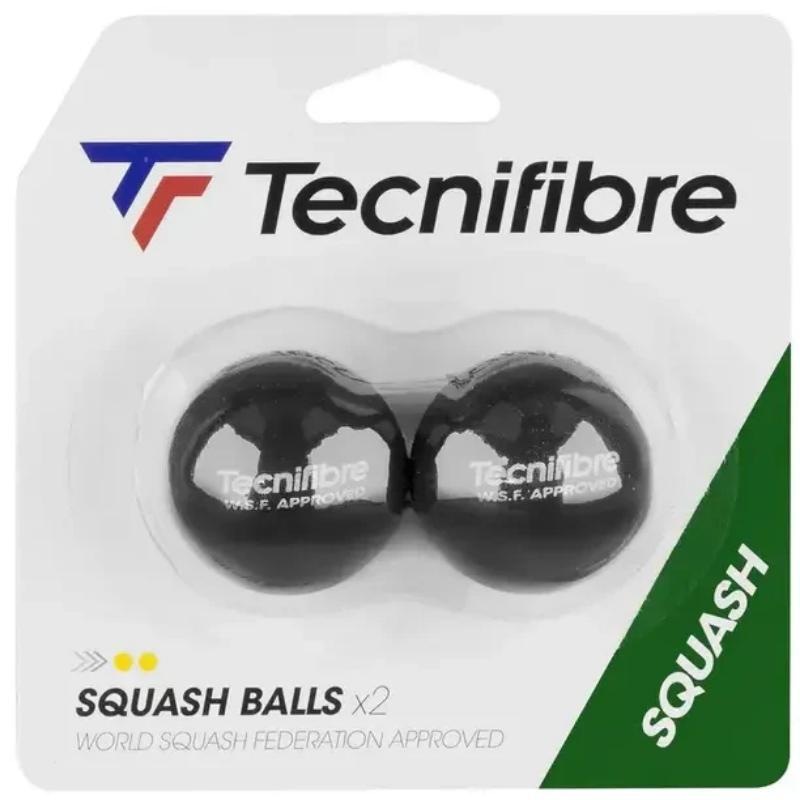 Tecnifibre Double Yellow Dot Ball, 2-pack