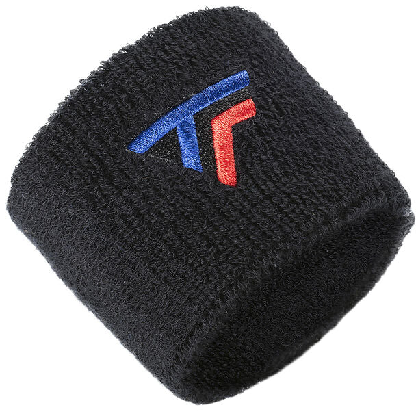 Tecnifibre Wristband 2-pack, Black