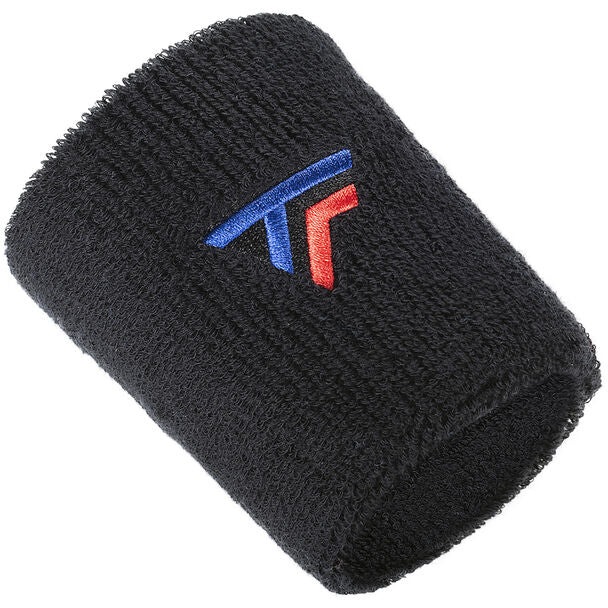 Tecnifibre WIDE Wristband 1-pack, Black