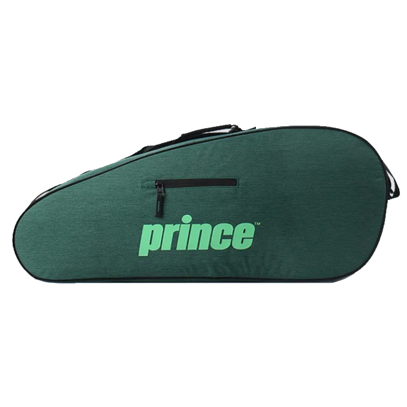 NEW - Prince Essentials 3 Pack Racquet Bag, Green/Mint 2025