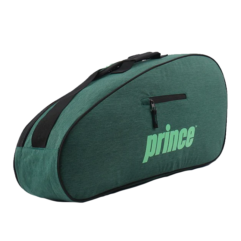 NEW - Prince Essentials 3 Pack Racquet Bag, Green/Mint 2025