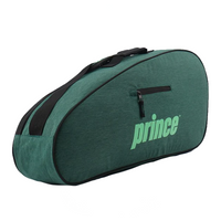 SAVE $20 - Prince Essentials 3 Pack Racquet Bag, Green/Mint 2025
