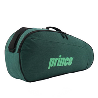 SAVE $20 - Prince Essentials 3 Pack Racquet Bag, Green/Mint 2025