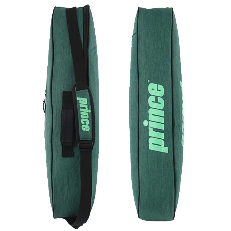NEW - Prince Essentials 3 Pack Racquet Bag, Green/Mint 2025