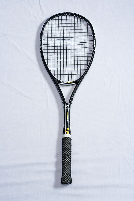 NEW - Black Knight Ion Element PSX, Black Squash Racquet
