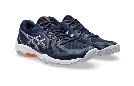 Asics Blade FF Men's Squash Shoes, Midnight / White