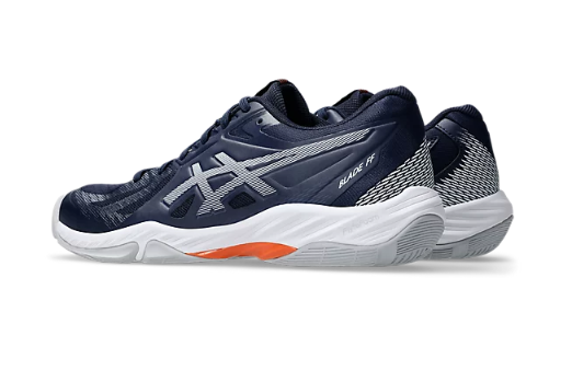 Asics Blade FF Men's Squash Shoes, Midnight / White