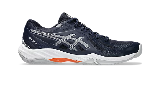 Asics Blade FF Men's Squash Shoes, Midnight / White