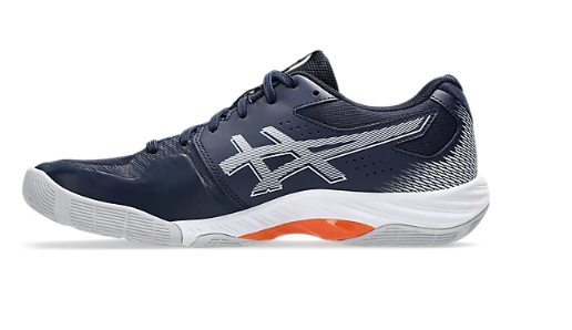 Asics Blade FF Men's Squash Shoes, Midnight / White