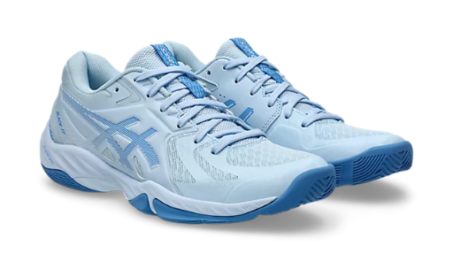 Asics Blade FF Women's Squash Shoes, Light Blue / Blue Coast