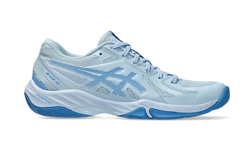 Asics Blade FF Women's Squash Shoes, Light Blue / Blue Coast