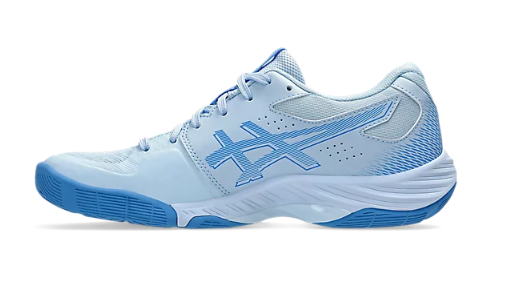 Asics Blade FF Women's Squash Shoes, Light Blue / Blue Coast