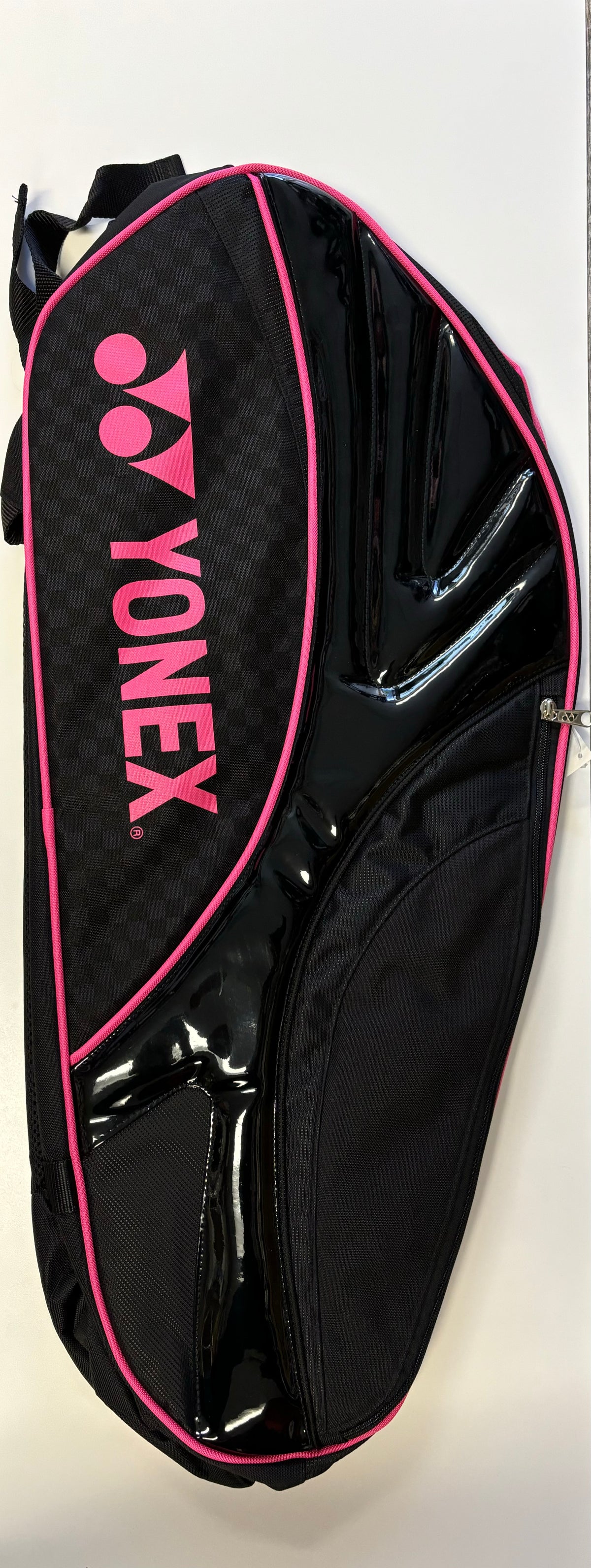 Yonex Squash Racket Yonex 6-pack Racquet Bag, Black / Magenta – SquashGear.com