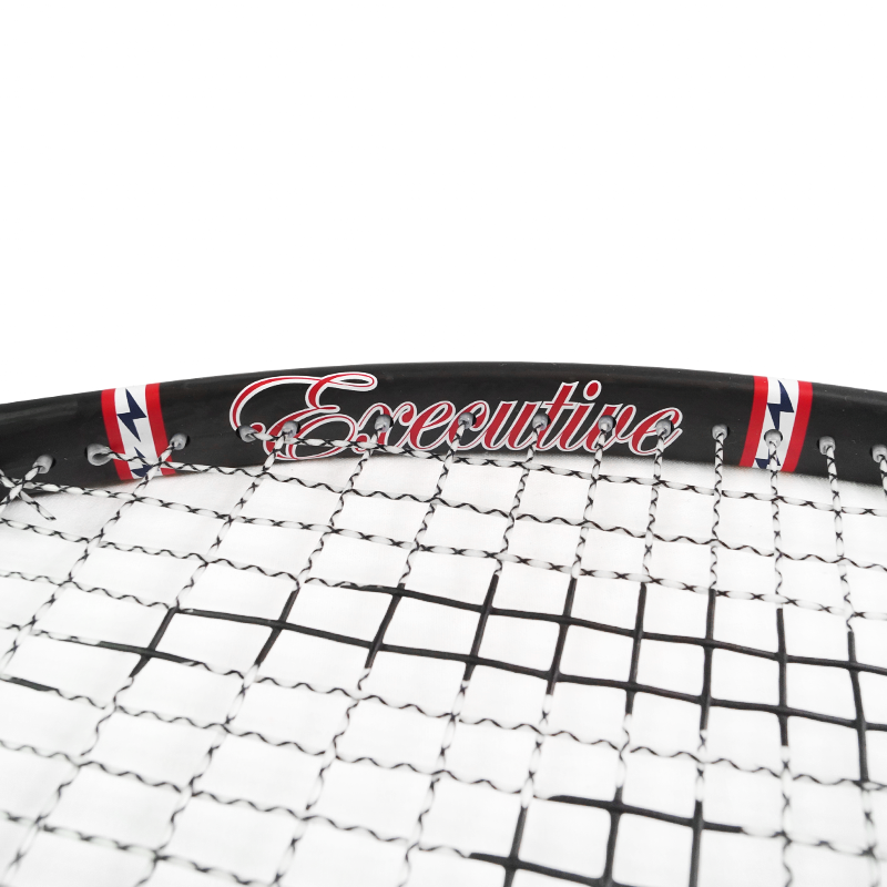 Harrow Bancroft Executive Doubles Squash Racket, Black