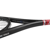 Harrow Bancroft Executive Doubles Squash Racquet, Black