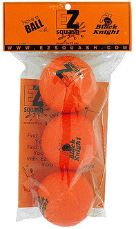 Black Knight EZ-Squash Beginner Squash Ball