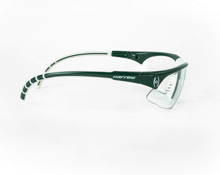 Harrow Covet Goggles Eyewear, Forest Green / White