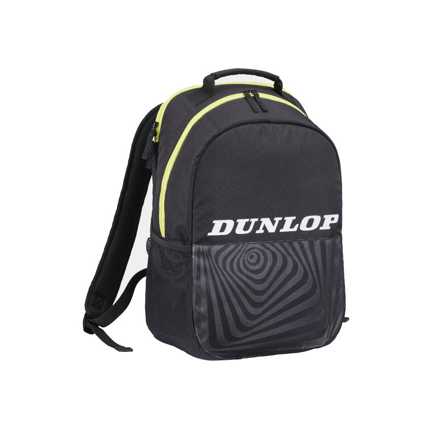 2025 - Dunlop SX Club Backpack, Black / Yellow