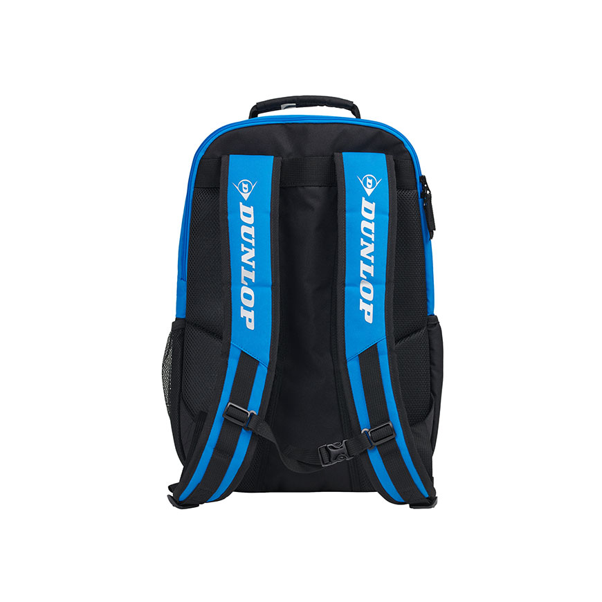 new - Dunlop FX Performance Backpack, Black/Blue