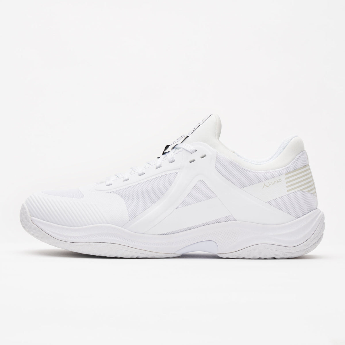 Kanso EQx3 Unisex Court Shoe, White