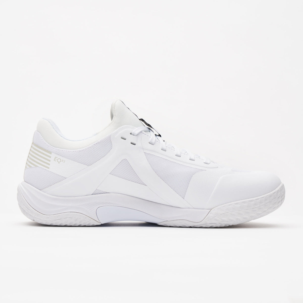 Kanso EQx3 Unisex Court Shoe, White - RUNS ONE SIZE SMALL