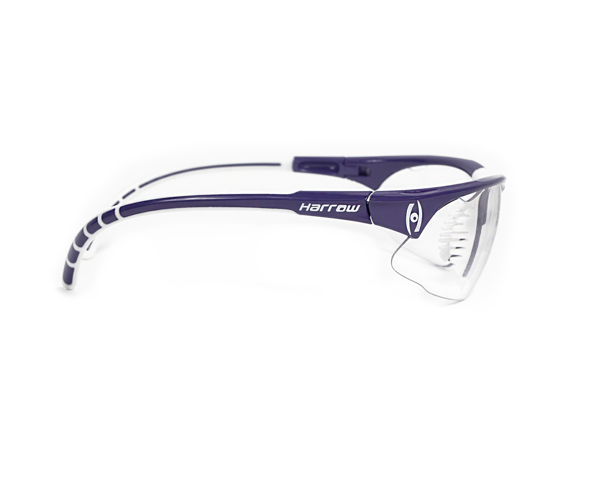 Harrow Covet Goggles Eyewear, Purple/White