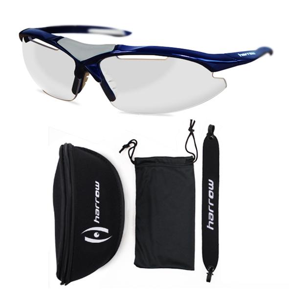 Harrow Radar Squash Goggles, Navy