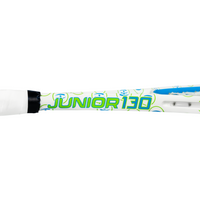 $45 off - Harrow Junior 130 Squash Racquet, White/Blue/Green