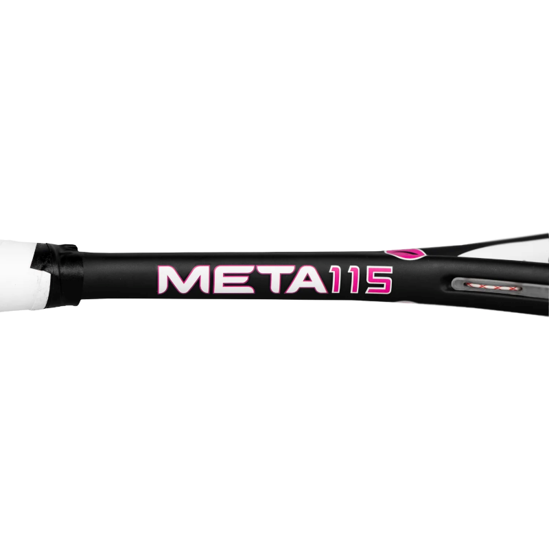 Harrow Meta 115 Squash Racket, Navy/White/Pink