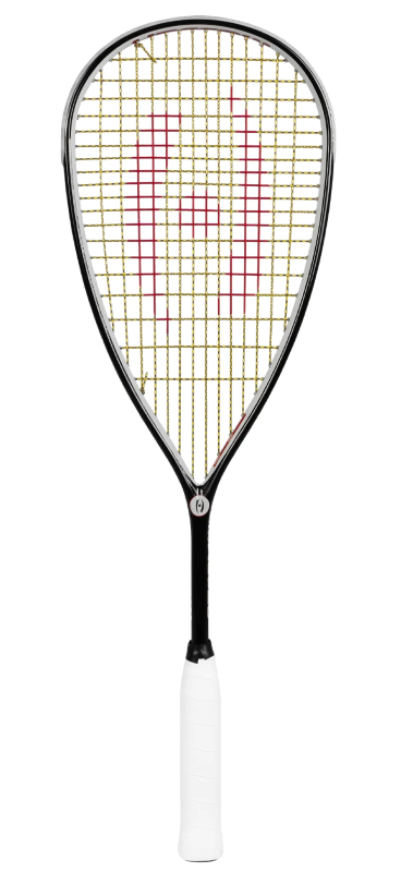 Harrow Storm 145 Squash Racket, Black/Grey/Red – SquashGear.com